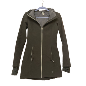 Bench Women's Black Zip-Up Ski Jacket